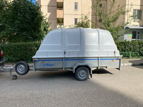 2013 Respo M35L, серебристый, 320000 рублей, вид 1