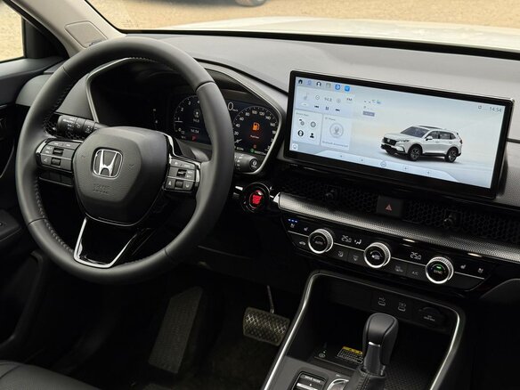 2026 Honda CR-V VI, белый - вид 12