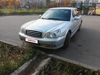 2006 Hyundai Sonata ТагАЗ IV (EF) Рестайлинг, серебристый, 250000 рублей, вид 1