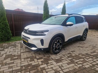 2024 Citroen C5 Aircross I Рестайлинг, белый, 3600000 рублей, вид 1