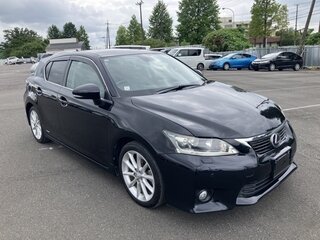 2011 Lexus CT 200h I, чёрный, 976000 рублей, вид 1
