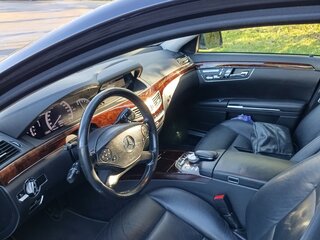2010 Mercedes-Benz S-Класс 500 Long V (W221) Рестайлинг, чёрный, 2650000 рублей, вид 5
