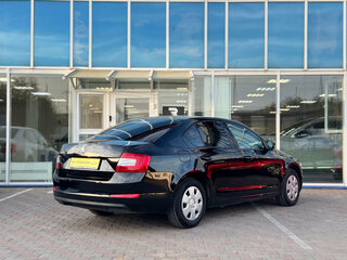 2014 Skoda Octavia III (A7), чёрный, 950000 рублей, вид 3
