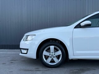 2013 Skoda Octavia III (A7), белый, 1399000 рублей, вид 5