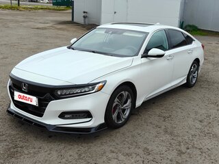 2019 Honda Accord X, белый, 2600000 рублей, вид 2