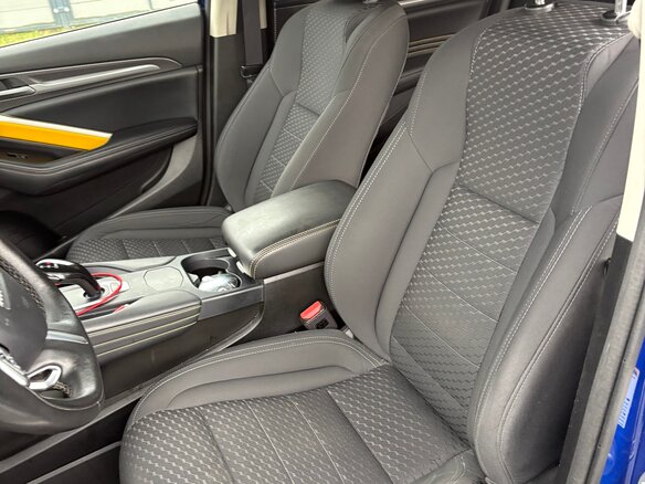 2021 Haval F7x I, синий, 1820000 рублей - вид 7