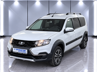 2025 Lada (ВАЗ) Largus I Рестайлинг, белый, 1750000 рублей, вид 1