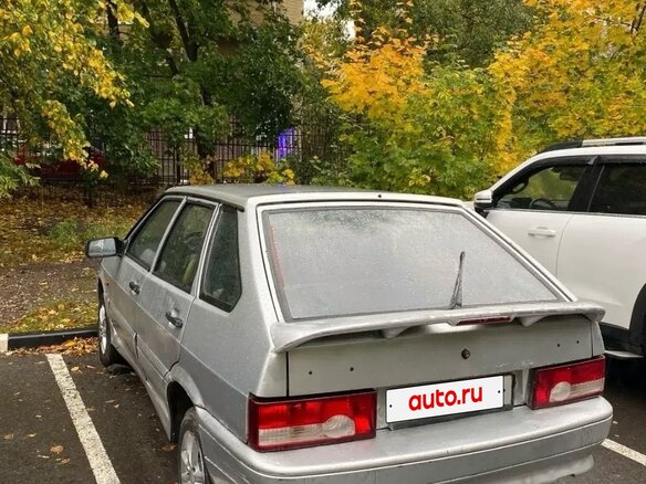 2007 Lada (ВАЗ) 2114, серебристый, 95000 рублей - вид 6