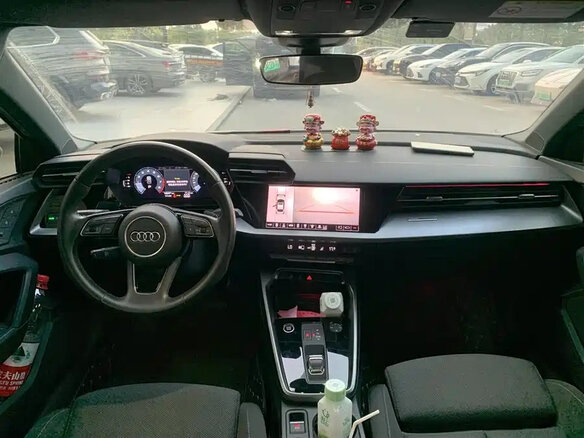 2022 Audi A3 Sportback 35 TFSI IV (8Y), белый, 1694111 рублей - вид 5
