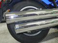 2011 Honda VT 1300CS Sabre, синий, 720000 рублей - вид 10