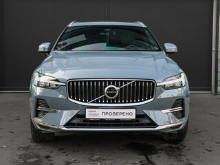 2021 Volvo XC60 II Рестайлинг, серый, 4400000 рублей, вид 2