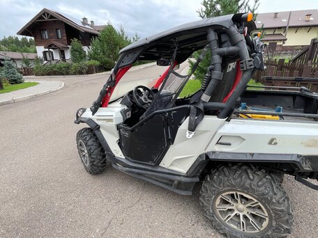 2013 BRP Can-Am Commander 1000, серебристый, 950000 рублей, вид 4