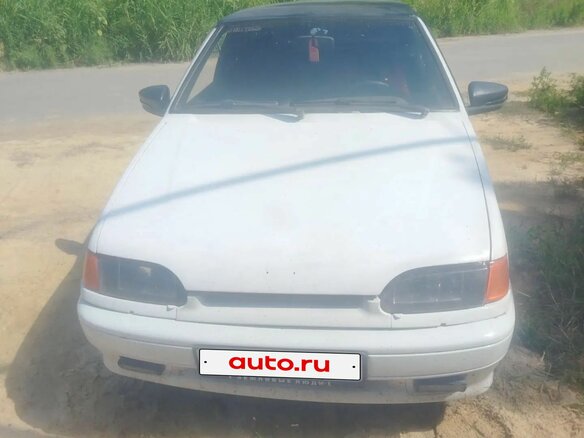 2010 Lada (ВАЗ) 2114, белый, 70000 рублей