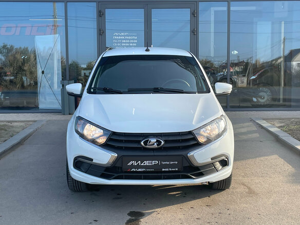 2023 Lada (ВАЗ) Granta I Рестайлинг, белый, 770000 рублей - вид 4