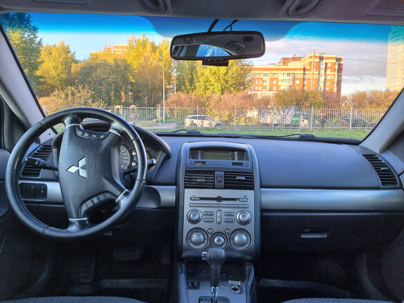 2008 Mitsubishi Galant IX Рестайлинг, синий, 685000 рублей - вид 4