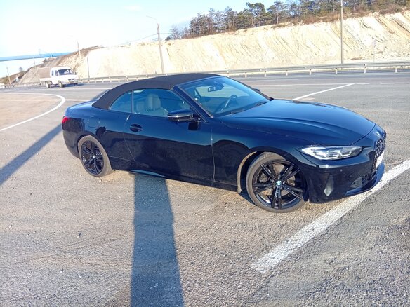 2021 BMW 4 серии 430i G22, G23, G26, чёрный, 4500000 рублей - вид 10