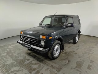 2020 Lada (ВАЗ) 2121 (4x4) Bronto I Рестайлинг, зелёный, 810000 рублей, вид 1