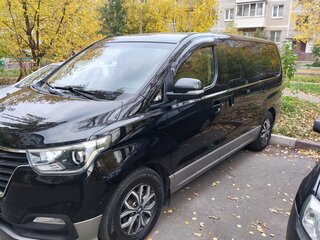 2018 Hyundai H-1 II Рестайлинг 2, чёрный, 2850000 рублей, вид 3
