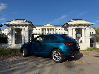 2014 SEAT Leon III, голубой, 875000 рублей, вид 4