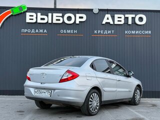 2012 Chery M11 (A3), серебристый, 399000 рублей, вид 2