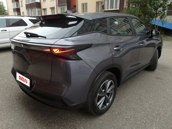 2026 Omoda C5 II, серый, 2250000 рублей - вид 5