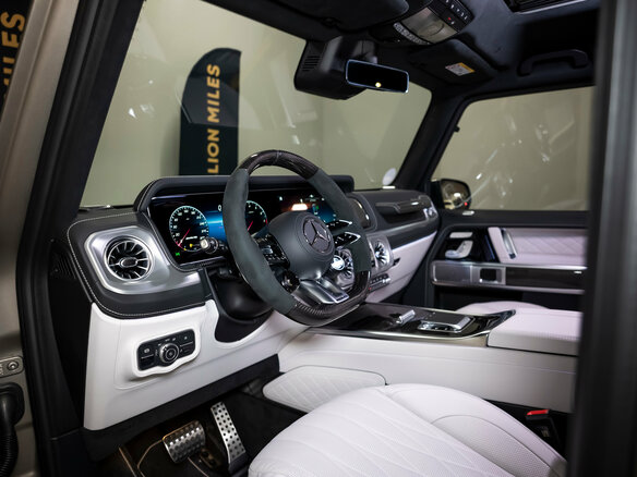 2025 Mercedes-Benz G-Класс AMG 63 AMG II (W465) Рестайлинг, серый - вид 18