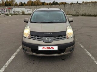 2007 Nissan Note I, коричневый, 500000 рублей, вид 3