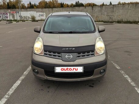 2007 Nissan Note I, коричневый, 500000 рублей, вид 3