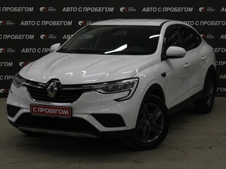 2021 Renault Arkana I, белый, 1188000 рублей, вид 1