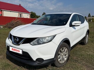 2017 Nissan Qashqai II, белый, 1420000 рублей, вид 1