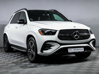 2024 Mercedes-Benz GLE 350 II (V167) Рестайлинг, белый, 8990000 рублей, вид 3
