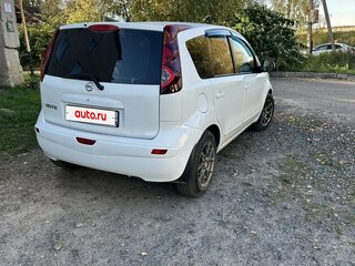 2013 Nissan Note I Рестайлинг, белый, 630000 рублей, вид 5