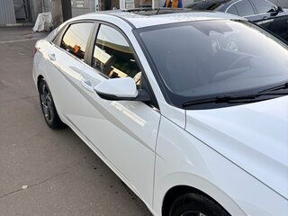 2024 Hyundai Elantra N Line VII (CN7) Рестайлинг, белый, 1980000 рублей, вид 4
