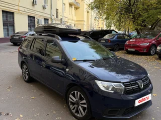2017 Dacia Logan II Рестайлинг, синий, 950000 рублей, вид 5