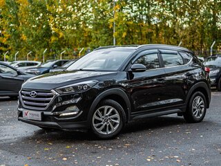 2017 Hyundai Tucson III, чёрный, 1830000 рублей, вид 1