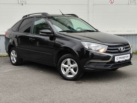 2024 Lada (ВАЗ) Granta I Рестайлинг, чёрный, 820000 рублей, вид 3