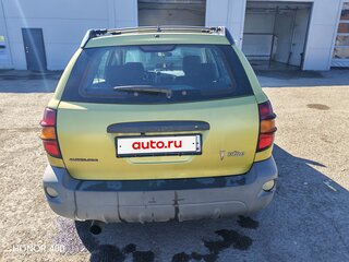 2002 Pontiac Vibe I, жёлтый, 495000 рублей, вид 3