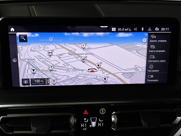 2024 BMW X3 20i xDrive III (G01) Рестайлинг, чёрный, 6800000 рублей - вид 16