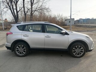 2018 Toyota RAV4 IV (XA40) Рестайлинг, серый, 2700000 рублей, вид 4