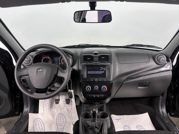 2026 Lada (ВАЗ) Granta Active Cross I Рестайлинг, чёрный, 1446000 рублей - вид 9