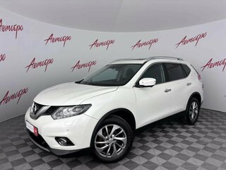 2017 Nissan X-Trail III, белый, 1670000 рублей, вид 1
