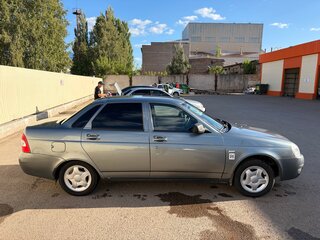 2007 Lada (ВАЗ) Priora I, серый, 220000 рублей, вид 5