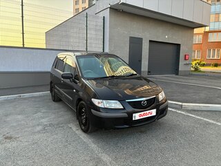1999 Mazda Premacy I (CP), чёрный, 420000 рублей, вид 1