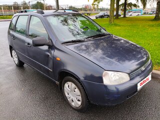 2012 Lada (ВАЗ) Kalina I, синий, 198000 рублей, вид 3