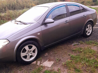 2003 Nissan Primera III (P12), серый, 300000 рублей, вид 4