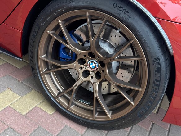 2020 BMW M5 Competition VI (F90) Рестайлинг, красный, 11200000 рублей - вид 9