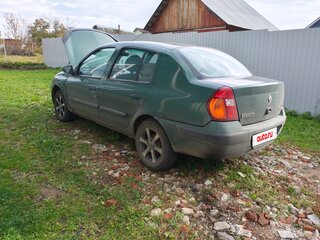 2004 Renault Symbol I Рестайлинг, зелёный, 190000 рублей, вид 2