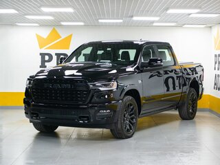 2026 Ram 1500 Crew Cab eTorque V Рестайлинг, чёрный, 12299000 рублей, вид 1