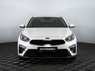 2021 Kia Cerato IV, белый, 2120000 рублей, вид 3