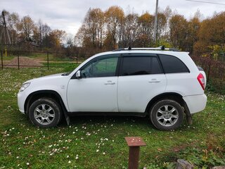 2014 Chery Tiggo (T11) I Рестайлинг (FL), белый, 550000 рублей, вид 2